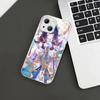 Genshin Impact Columbina Für IPhone 14 13 12 Mini 11 Pro XS Max X XR 14 Plus Gehärtetes Glas Cover
