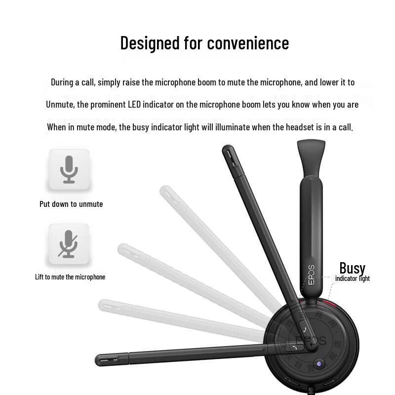 EPOS IMPACT 460T Headset