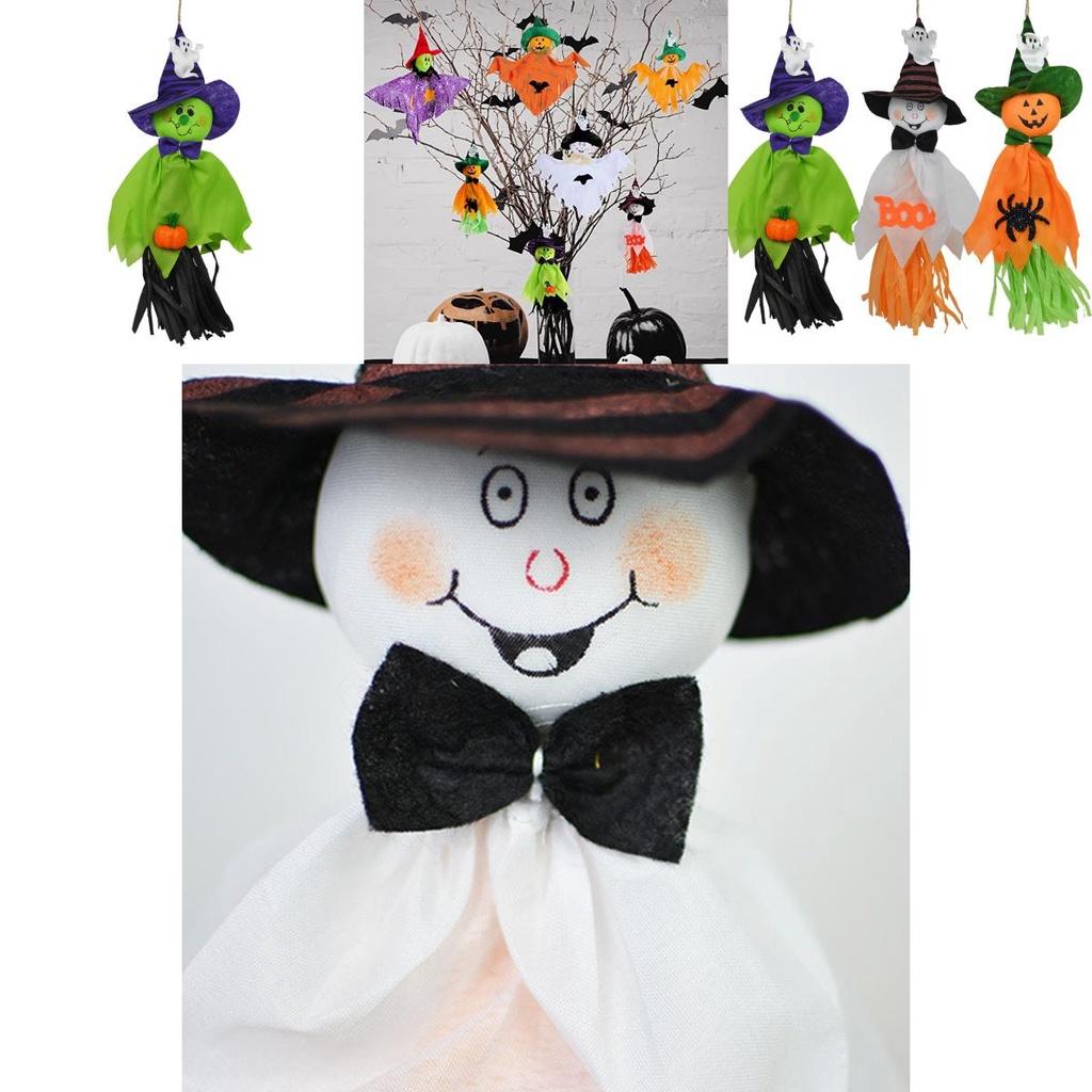 Halloween Ghost Witch Hanging Decor Wall Ornaments For Party Props