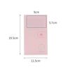 240 Card Slots Business Card Book Business Card Movie Ticket Book 3 Inch Polaroid Photo Album Folder Storage Book