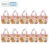 1-20PCS Cartoon Canvas Bag Novelty Tote Bag Kapibara Inner Daily Large Capacity Shoulder Bag Cartoon Capybara Kawaii Hand Bags