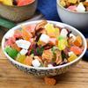 350g Canned Fruit Tea Organic Herbal Blend Pineapple Cantaloupe Healthy Drink