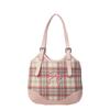 Korean Version Niche Fresh Plaid Large-capacity Bag Women's New Trendy Fashion Tote Bag Versatile Shoulder Handbag