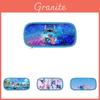 Stitch Childrens Double Layer Pencil Case With Polyester Storage For School Supplies