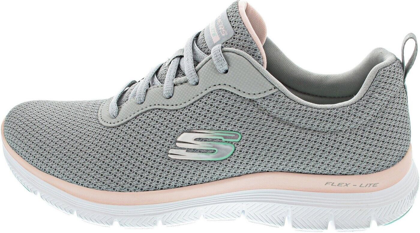 

Кроссовки Skechers Flex Appeal 4.0 - серый/мягкий розовый 41