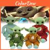 Yoda Baby Plush Doll Mandalorian Christmas Infant Toy Alien Figurine