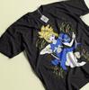 Kohaku T-Shirt Anime Manga Taiju Oki Ryusui Dr Stone Senku Ishigami Shirt Black