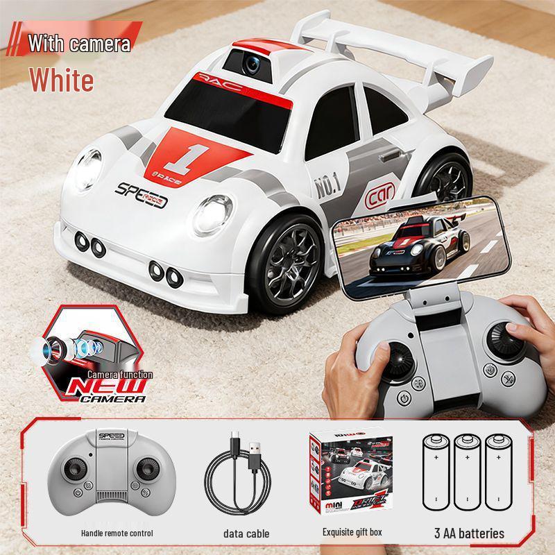 HD Remote Control Car with Real-time Transmission & Smart Sensing for Kids - Electric Drifting & Racing Toy