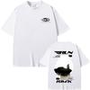 Rapper RimK Run Album Graphic Tshirt Unisex Women Hip Hop Fashion Pop Music Tshirt Male Casual Cotton Vintage T Shirt Streetwear