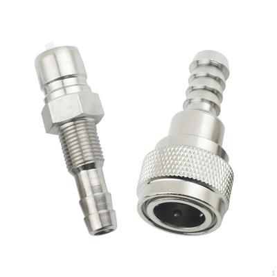 Kraftstoffanschluss-Set, 5/16 Zoll - 3/8 Zoll, Ersatzteil passend für Außenbordmotor 4-