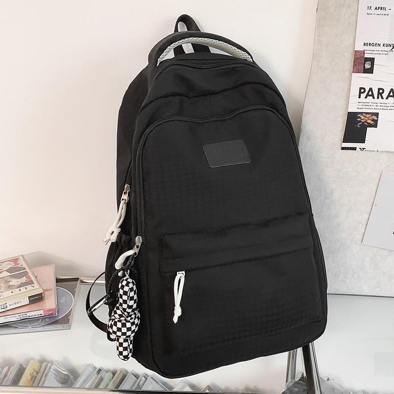 School bag Elementary school girl Junior high school student High school student boy College student Backpack Fashion multi-layer backpack