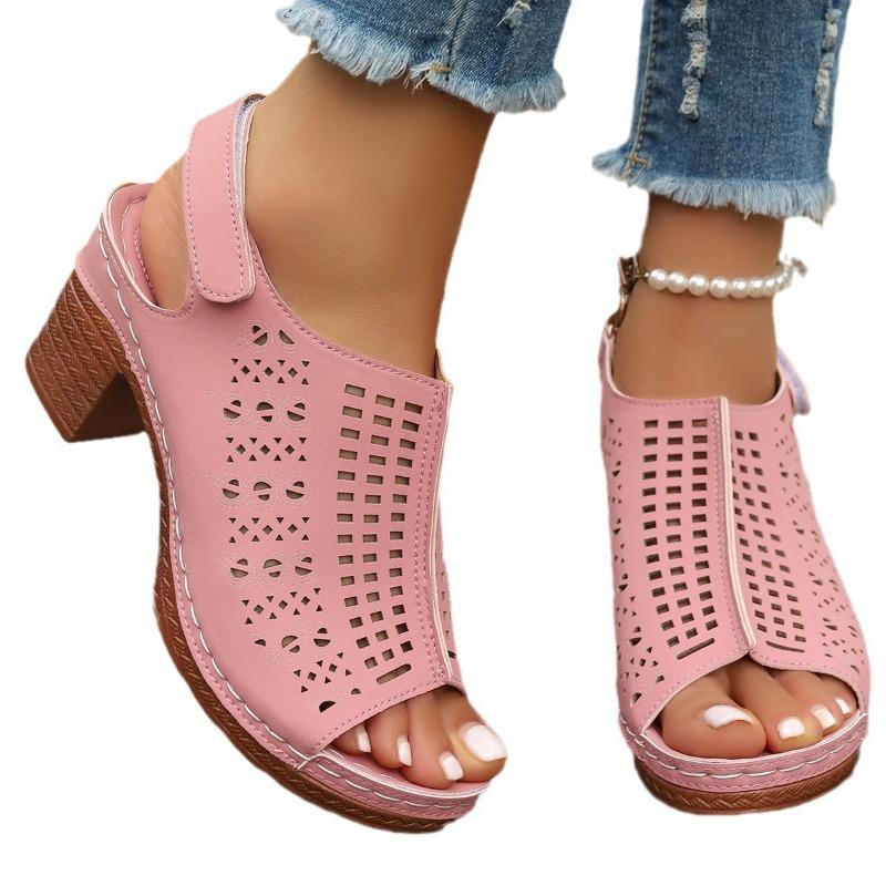 Fashion Summer Women Soft Bottom Indoor High Heel Home Slides Sandals Silver Girl High Heel Black High Heel for Woman