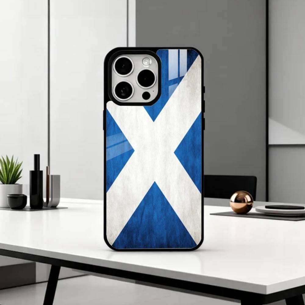 S-Scotland S-Scottish F-Flag   Phone Case For iPhone17,16,15,14,13,12,11 Plus,Pro Max Magnetic For Magsafe Wireless Charging