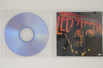 DVD LED ZEPPELIN - Historical Events NONE NOT ON LABEL Unknown Rock Used