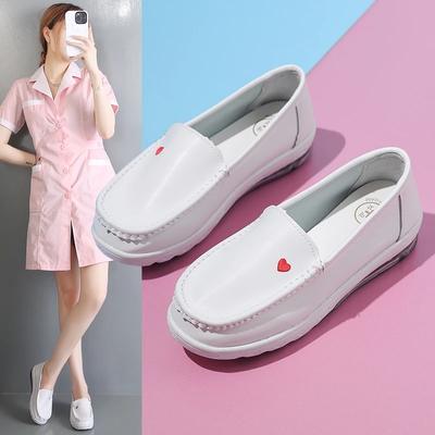 Mode Hohe Qualität Damen Slipper 2024 Herbst Bequem und Vielseitig Krankenschwester Arbeitsschuhe Leicht Atmungsaktiv Damen Flache Schuhe Zapatos