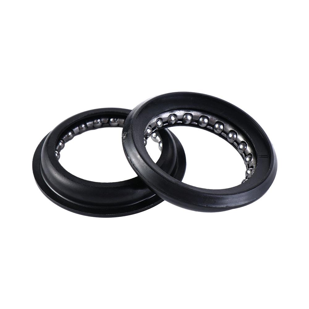 MTB Bike Road Bike Zinc Zinc Alloy 44mm Bike Threadless Headset Bike External Headset Head-Tube 1 1/8"