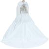 Fashion Gorgeous Doll Wedding Dress for Barbie Doll 11.5 inch Girl Doll Lace Gown Veil Kids Toy Accessories Gift