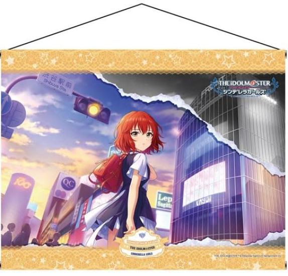 

Murakami Tomoe Tapestry B2 Size GO Idolmaster Official Goods [Ikenai AHEAD+ Ver.]