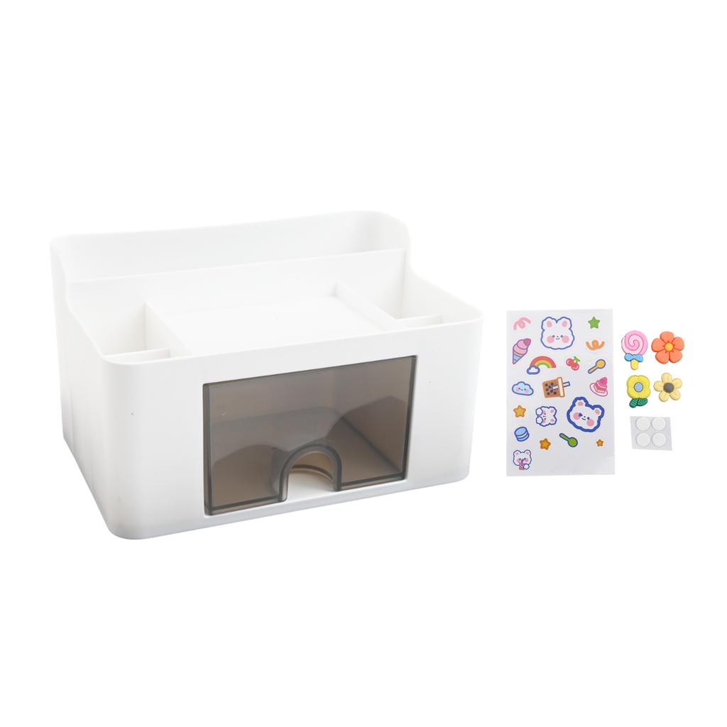 Home Desk Organization Desktop Storage Box Multi-functional Storage Protective Storage Solution For Home Organization