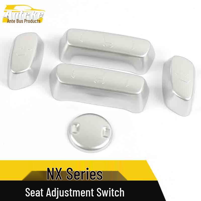Lexus NX Seat Adjustment Switch Decorative Frame Sticker