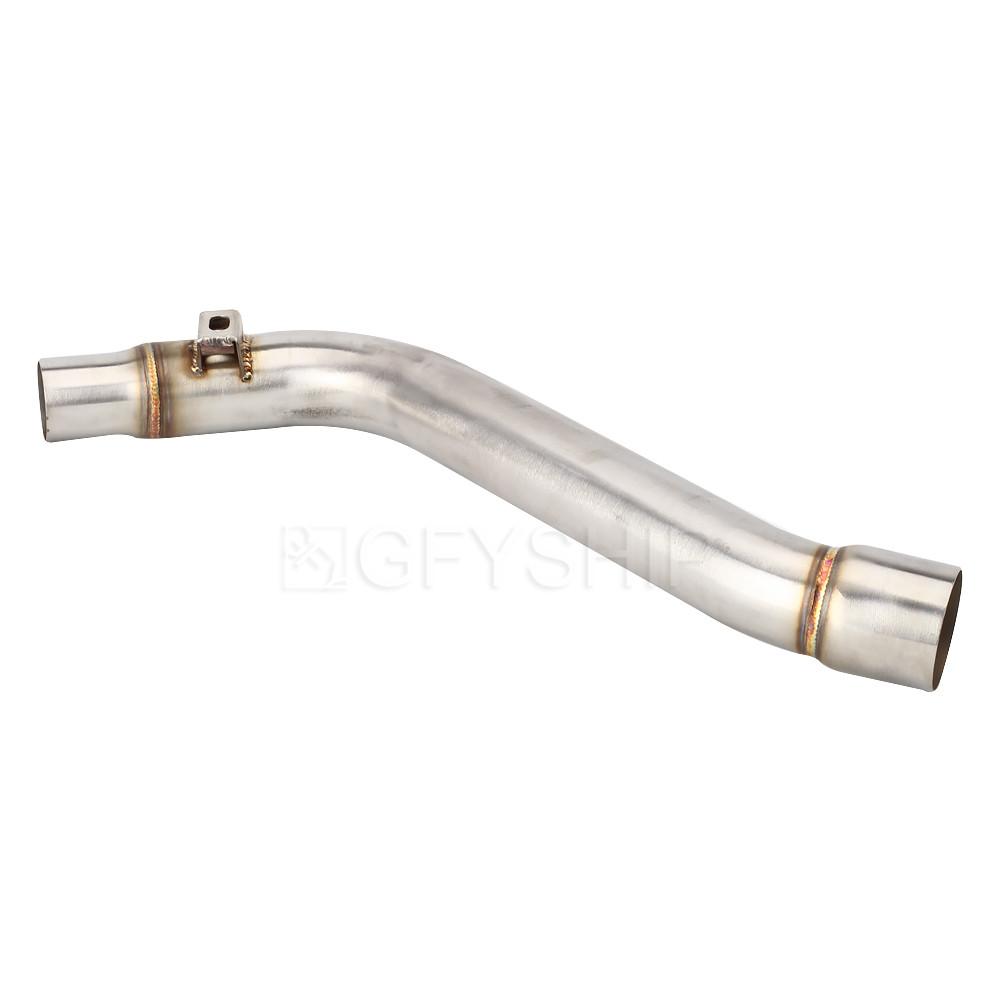 For Suzuki DR 650 1996 1997 1998 1999 2000 to 2020 DR650 SE DR650SE Motorcycle Exhaust Middle Link Pipe