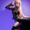 Cosplay completo di Vocaloid Megurine Luka Costume per Role Play di Cantante Virtuale per Donne
