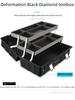 Green Forest King Kong Portable Electrician's Toolbox & Hardware Storage Box