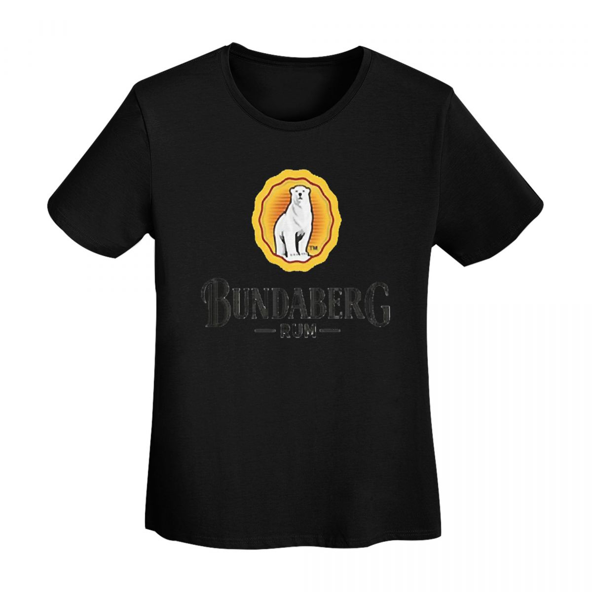 

Bundaberg Rum TShirt Women Short Sleeve T Shirts Round Neck Clothing Cotton Summer Tees Streetwear 4XL