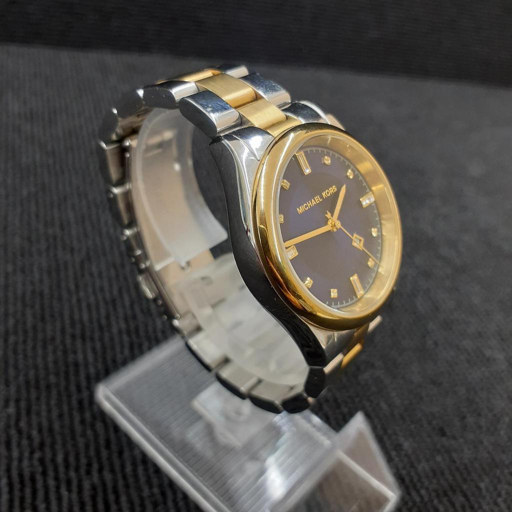 Used MICHAEL KORS MK-6337 quartz watch