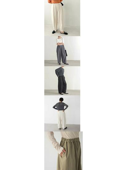 Autumn Casual Loose Wide-Leg Pants: Simple Solid Color, Japanese & Korean Style