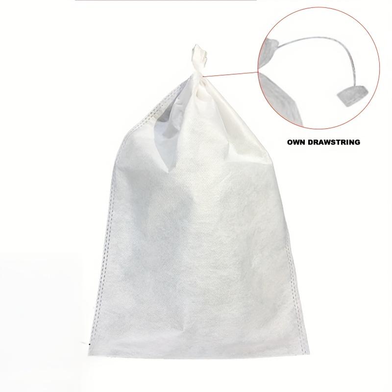 100pcs Mesh Fruit Protection Bag - Durable Non-woven Fabric Covered - Perfect for Vineyard and Home Garden Planting, Plant Protection Cover