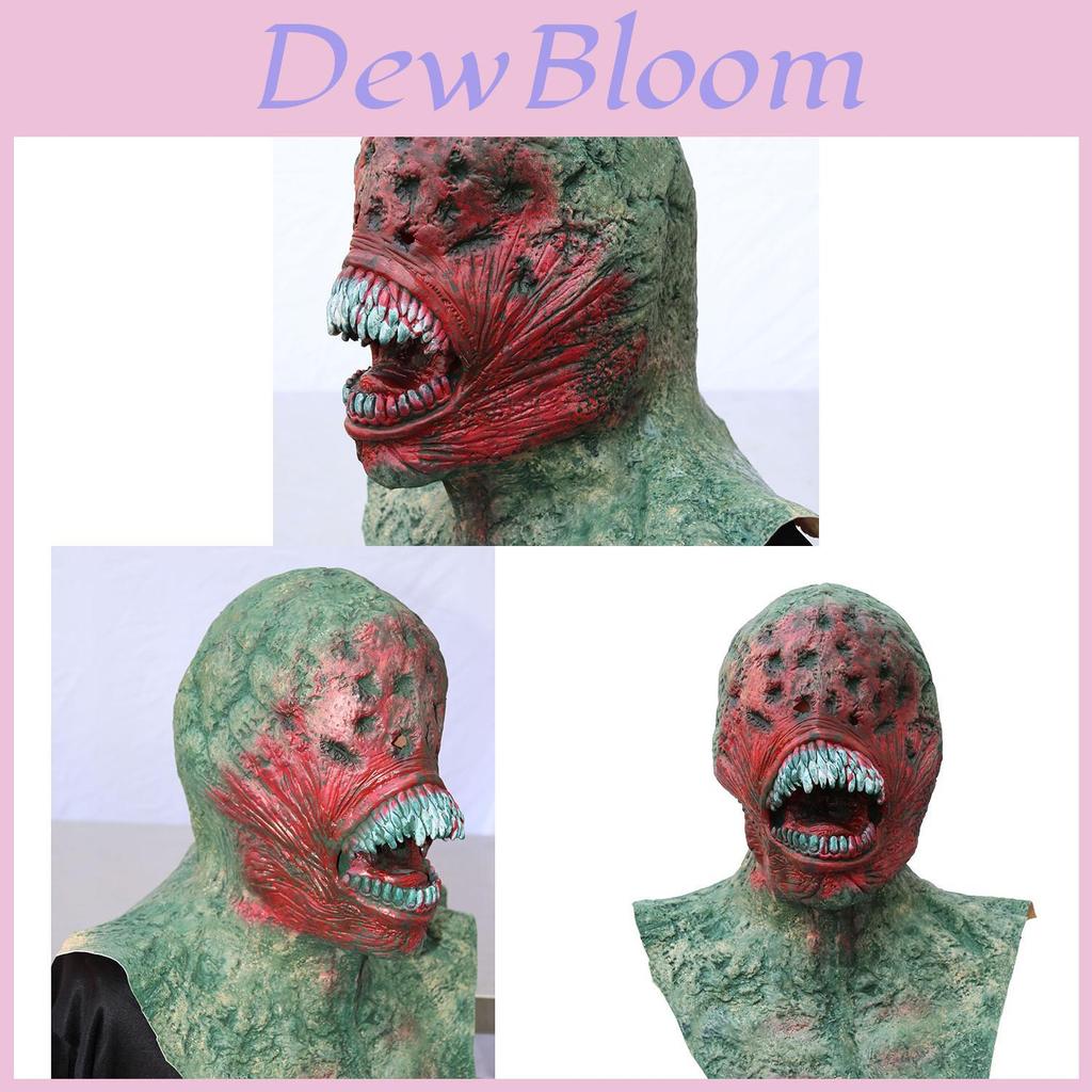 Horror Latex Mask For Halloween Party Scare Props With Realistic Face Covering For Adults