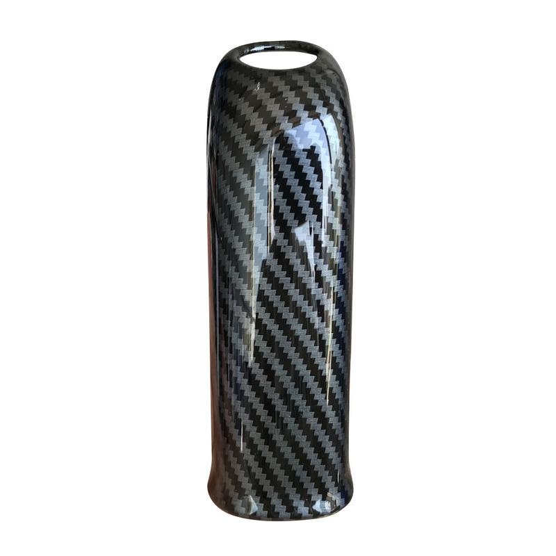 Carbon Fiber Color Parking Handbrake Hand Brake Handle Cover Trim Fit for Ford Ranger Everest 2015 2016 2017 2018