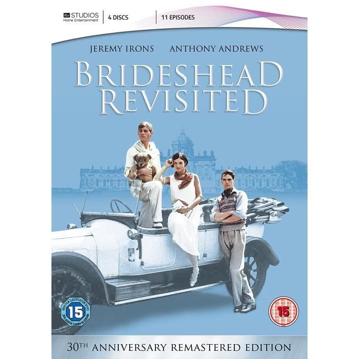Brideshead Revisited: The Complete Series (4 Dvd) [Edizione: Regno Unito] [Import Anglais]