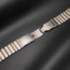 Titanium Metal WatchBand for Apple Watch Band Ultra 3 49mm Series 11 10 9 8 7 6 SE Rubber Luxury Strap for iWatch 46mm 45mm 44mm
