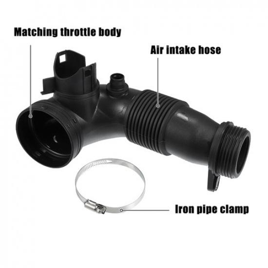 Pack (1) Car Air Intake Hose Tube 13717605638 For BMW