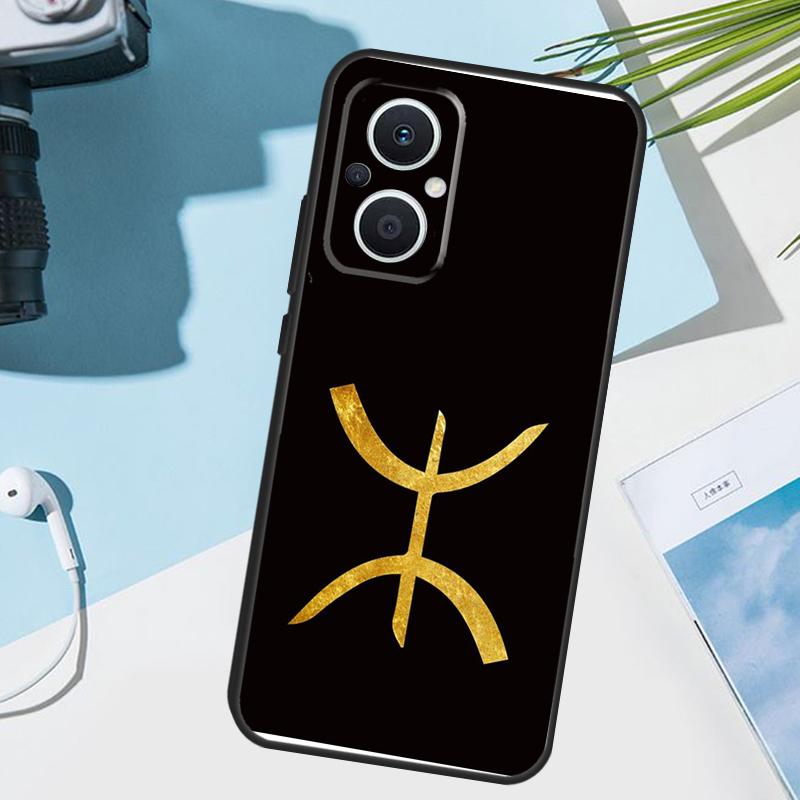 Amazigh Flag Case For OPPO Reno 13 13F 12 11 F 8T 7 8 10 Pro OPPO Find X8 X6 Pro X3 X5 Lite Cover Funda