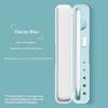 Portable Abs Silicone Storage Box For Pencil Nib Holder Stand Protective Cover For Pencil
