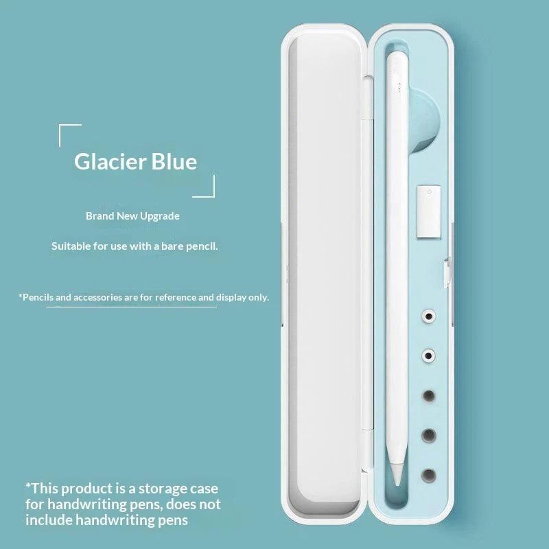 Portable Abs Silicone Storage Box For Pencil Nib Holder Stand Protective Cover For Pencil