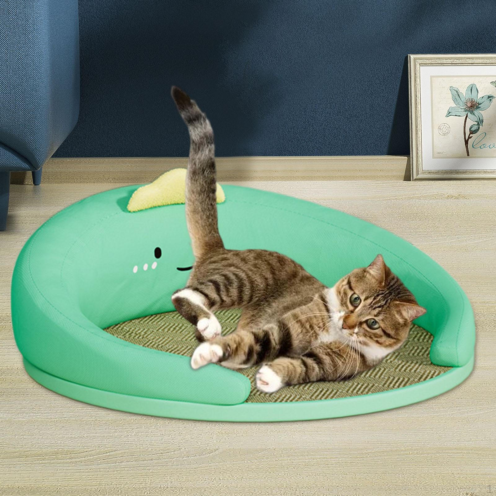 

Охлаждающий коврик для домашних животных, дышащий мультяшный коврик, нескользящая портативная подушка для кошек и собак, спальный коврик Dinosaur