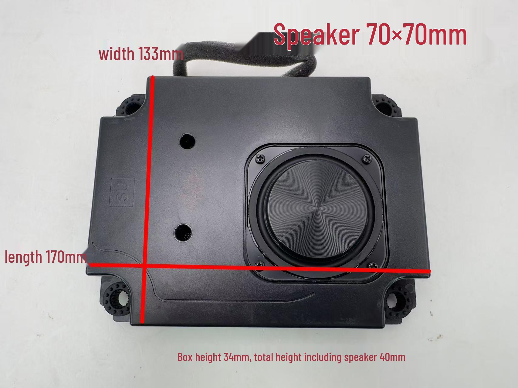 

Devialet 2.75 Passive Subwoofer Maze Airflow Heavy Bass Cannon Speaker