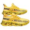 Lightweight low-top soft sole cushioning rebound flying woven mesh sports running shoes outdoor casual shoes