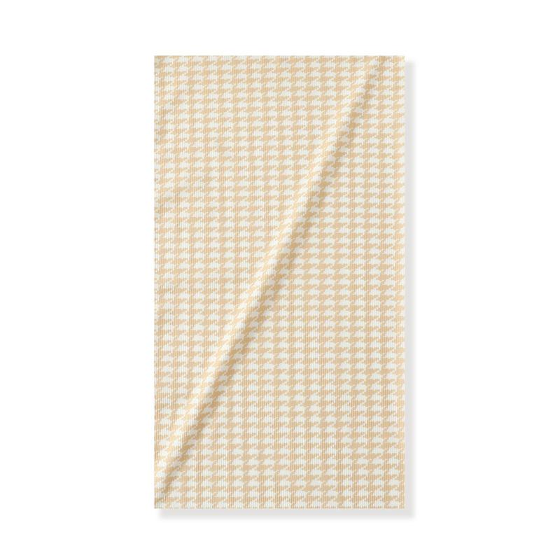 Unisex Summer Houndstooth Ice Silk Neck Gaiter: Sunscreen Face Mask & Neck Protector for Cycling & Fishing