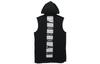 Jordan Gilet da Basket Senza Maniche con Cappuccio Air Dri-Fit con Stampa di Lettere CW0373-010