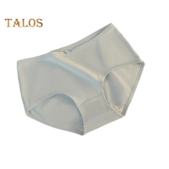 Damen-Unterwäsche aus Baumwolle, niedrige Taille, vollständige Abdeckung, Höschen mit Schleifenverzierung, weicher Stretch-Damenslip