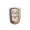 Cadillac Key Case with Buckle for XT5, CT5, XT4, XTS, CT6, ATS, LXT6, CT4