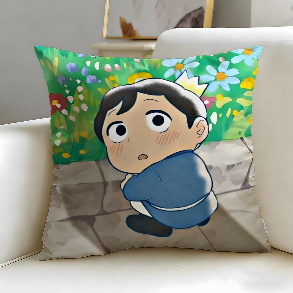 Popular Anime Ranking of Kings Cushion Cover Soft  EasyWash Pillow Case  Versatile for Couch Bed Travel and Office