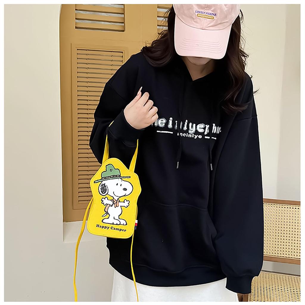 Snoopy Umhängetasche Body Bag Leichte Umhängetasche Snoopy Body Bag Umhängetasche Snoopy Body Bag Umhängetasche Snoopy Umhängetasche [hgTUP]