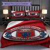 Biancheria da letto Manchester Football Glory (1 * copripiumino + 2 * federa, senza nucleo) Regalo di compleanno di Natale piatto 2D Morbido e confortevole