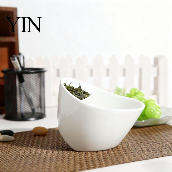 Langlebige Teetasse für Pendler Keramik Neigbare Teetasse mit Infuser, Integriertes Sieb Tragbare Brautasse, Rückstandsfrei 350ml Fassungsvermögen, Wasser
